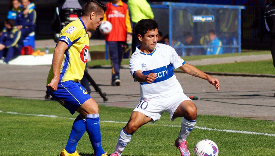 La UC vence a domicilio a la U de Concepción por 4 goles a 2