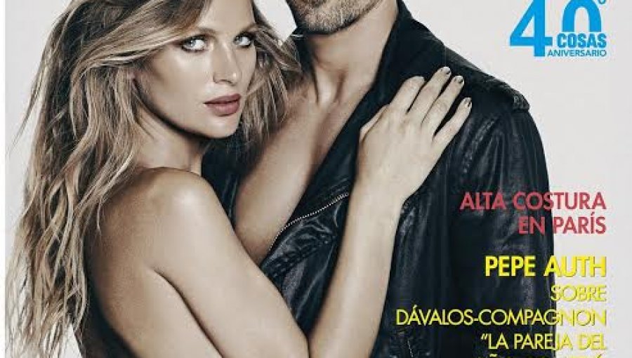 Sensual sesión de fotos de Mayte Rodríguez y Tiago Correa