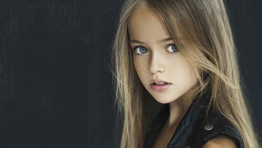 Kristina Pimenova, la niña más hermosa del mundo, ¡ya ha firmado como modelo! (FOTOS)