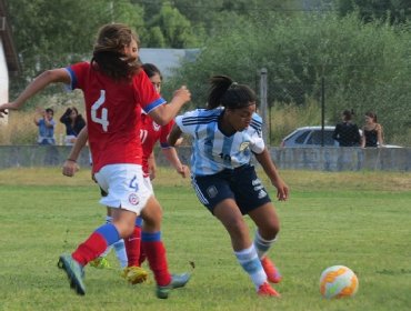 Triunfazo de la Selección Femenina Sub 17 sobre Argentina