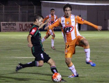 Palestino se afianza como uno de los punteros tras vencer a Cobresal en el Norte