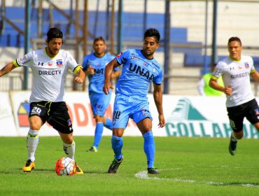 Colo Colo deja escapar la punta y solo empata con Iquique