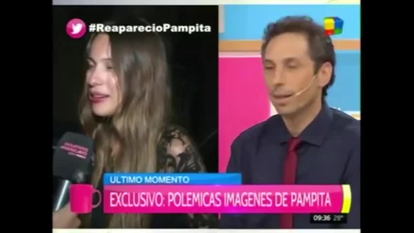 TV Argentina habla de la nueva pelea en público de Pampita y Benjamín Vicuña