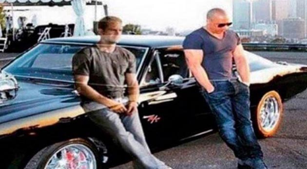 Foto del “fantasma” de Paul Walker causa revuelo en las redes sociales