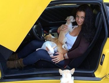 Así es Elettra Lamborghini, la heredera del imperio automovilístico