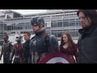 Nuevo trailer de "Capitán América: Civil War" fue estrenado durante el Super Bowl