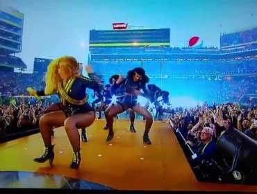 El accidente en pleno Super Bowl que sufre Beyonce