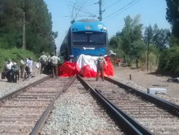 6 muertos en choque de Tren con vehículo menor en Región del Maule