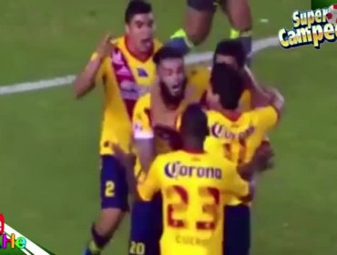 Rodrigo Millar anotó un gol a lo Supercampeones en México