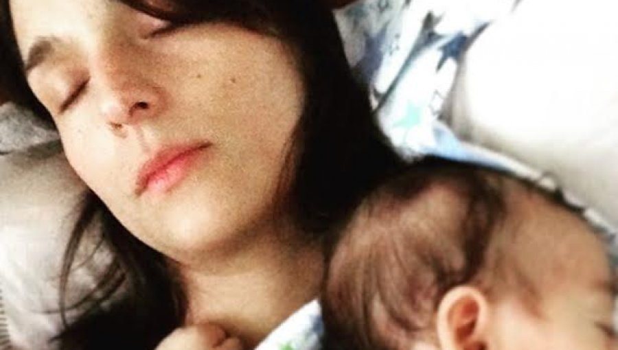 María José Bello sobre su hijo: “Es hermoso ver cómo va creciendo”