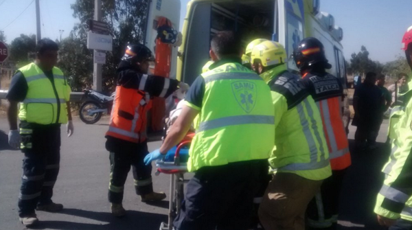 Fatal accidente de tránsito en Ruta 5 Sur mata a embarazada de 7 meses