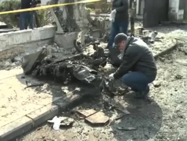 Coche bomba deja al menos 7 muertos en Damasco