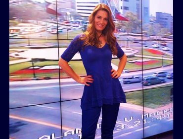 Canal 13 candidatea a Carolina Infante como reina a Viña 2016