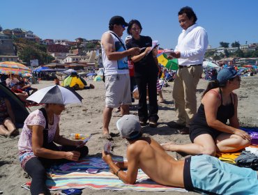 Seremi de Salud decretó prohibiciones de baño en Playas de San Antonio y Valparaíso