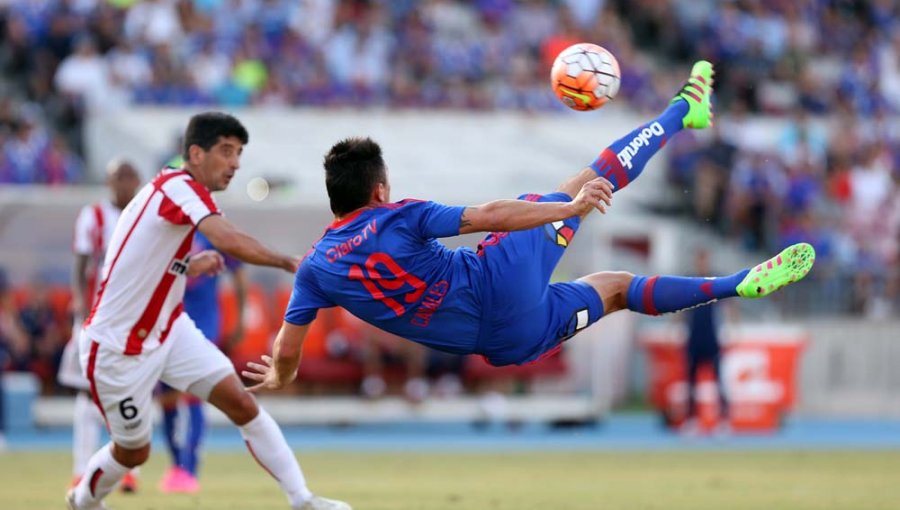 Universidad de Chile eliminada de la Copa Libertadores