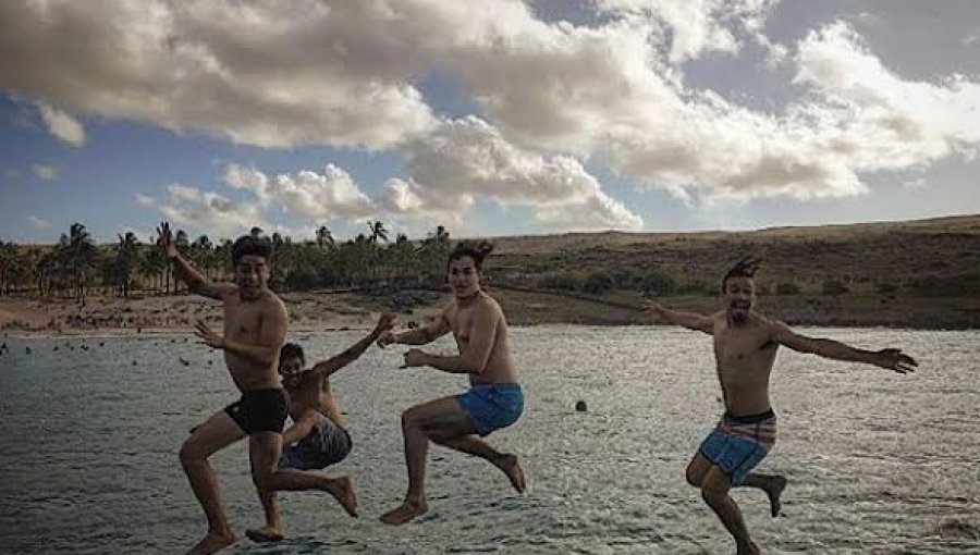Fotos: Galanes de Pobre Gallo en Vacaciones; Chapu, Schuster y Godoy
