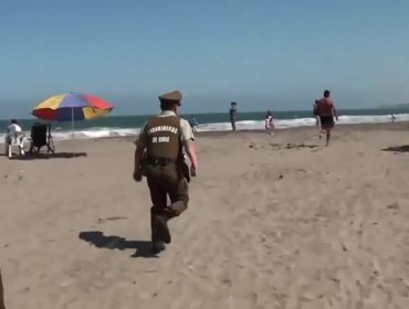 ¡Insólito! Escape, persecución y arresto en la Playa Grande de Cartagena