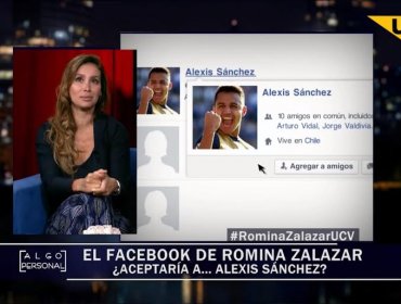 Romina Zalazar lanza dura confesión sobre Alexis Sánchez