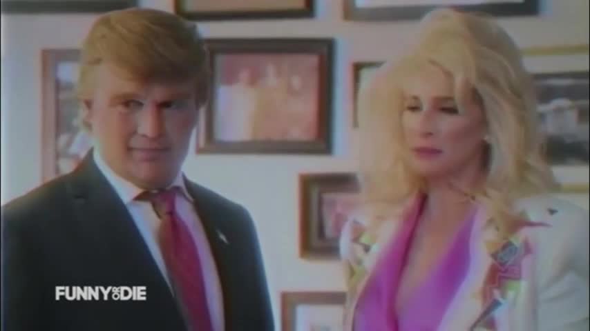 Johnny Deep deja en ridículo a Donald Trump con esta divertida parodia