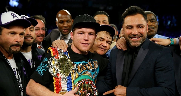 Canelo tiene rival: Amir Khan