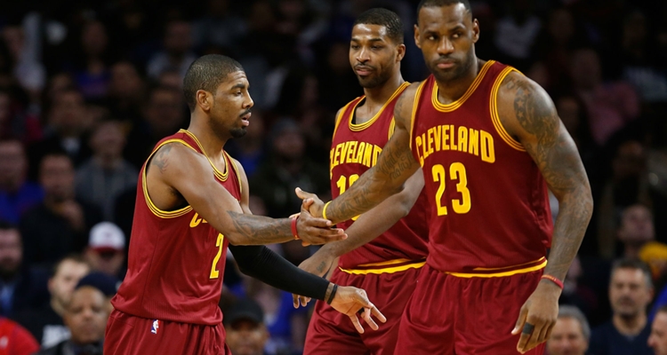 LeBron e Irving se deshicieron de los Lakers