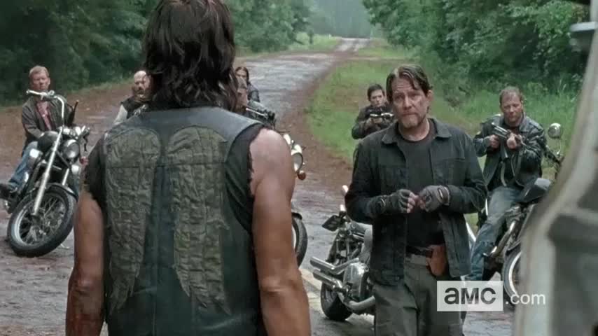 El adelanto de los primeros cuatro minutos del estreno de la sexta temporada The Walking Dead