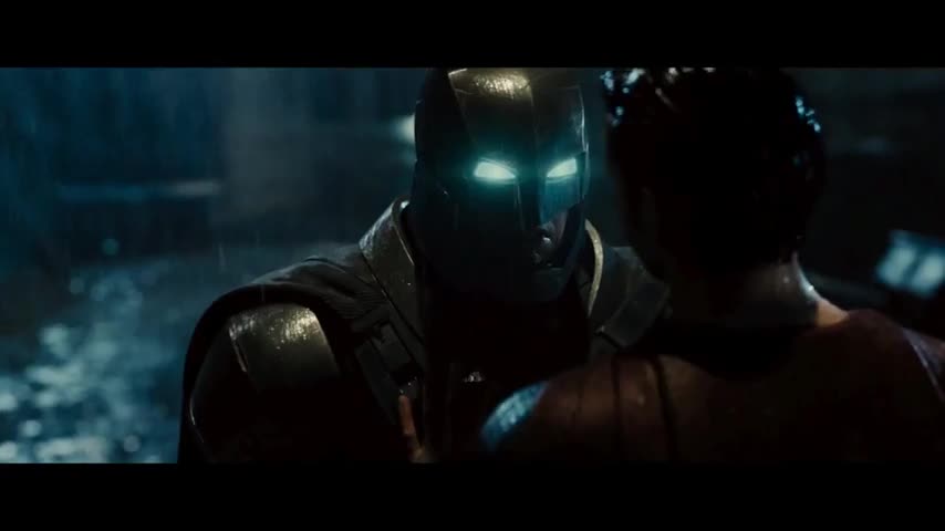 Estrenan el trailer final de "Batman vs Superman"