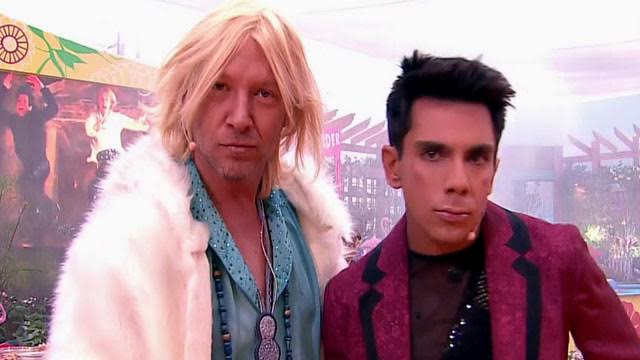 Los personajes de “Zoolander” se tomaron “Bienvenidos”