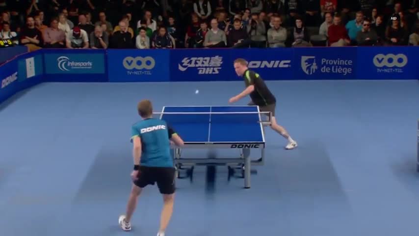 La extraordinaria exhibición de ping pong que es viral en todo el mundo