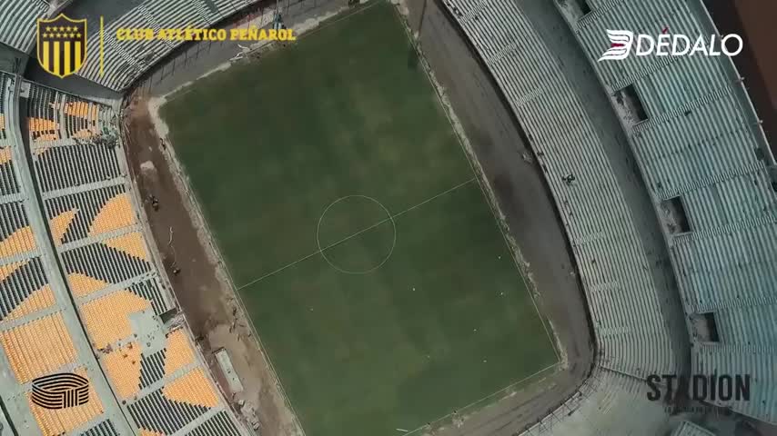 Peñarol presentó su magnífico estadio en un video de dos minutos