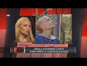 ¡DRAMÁTICO! Úrsula Achterberg contó cómo perdió la tuición de sus hijas