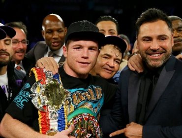 Canelo tiene rival: Amir Khan