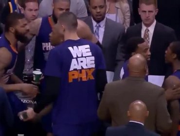 La pelea que protagonizaron los compañeros de equipo en la NBA