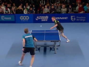 La extraordinaria exhibición de ping pong que es viral en todo el mundo