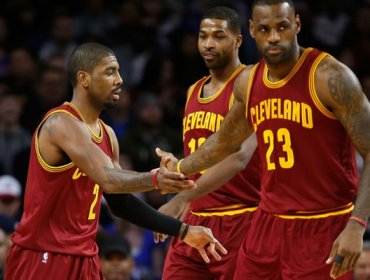 LeBron e Irving se deshicieron de los Lakers