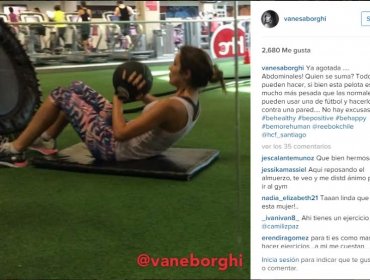 Así se prepara Vanesa Borghi para la corona de Viña