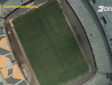 Peñarol presentó su magnífico estadio en un video de dos minutos