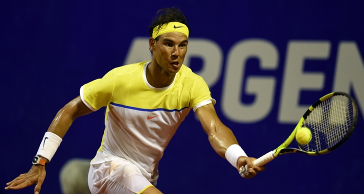 Nadal debutó con victoria ante Monaco