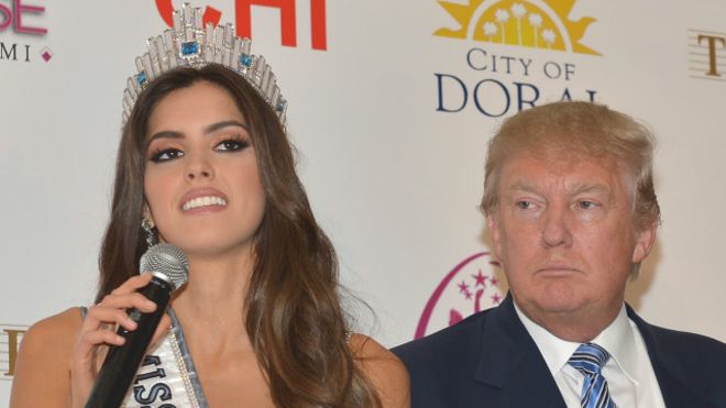 Trump y Univision llegan a un acuerdo sobre conflicto por Miss Universo