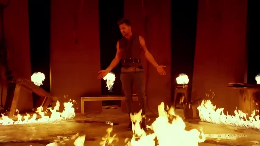 Este es el nuevo videoclip de Ricky Martin: Perdóname