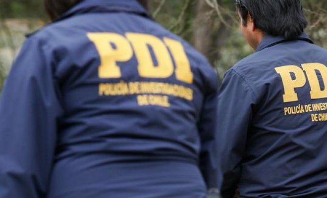 PDI detuvo a hombre que ocultaba cartuchos de bala en su boca