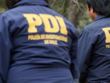 PDI detuvo a hombre que ocultaba cartuchos de bala en su boca