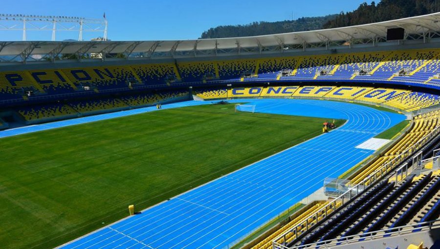 El estadio Ester Roa de Concepción alista su regreso al fútbol profesional