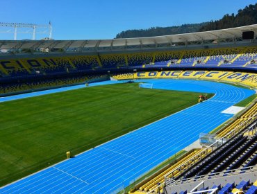 El estadio Ester Roa de Concepción alista su regreso al fútbol profesional