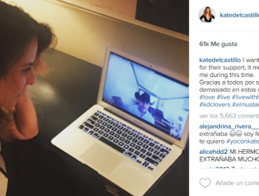 Kate del Castillo sorprende con foto del “Chapo” Guzmán