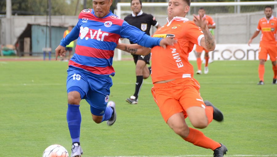 Iberia goleó a Cobreloa en el inicio de la quinta fecha de la Primera B