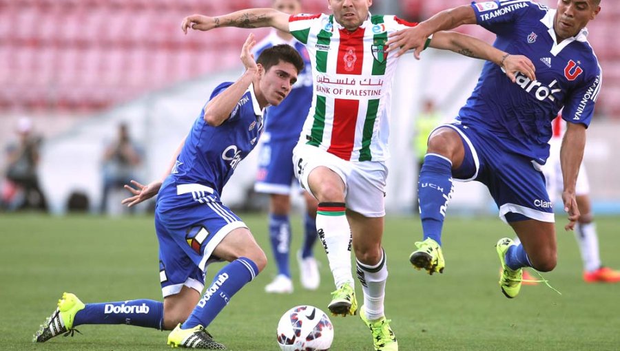 Palestino vs Universidad de Chile en vivo gratis online Fútbol Chileno Transmisión en Vivo 2016