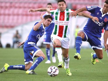 Palestino vs Universidad de Chile en vivo gratis online Fútbol Chileno Transmisión en Vivo 2016
