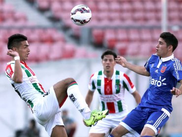 Hora del Partido Palestino vs Universidad de Chile