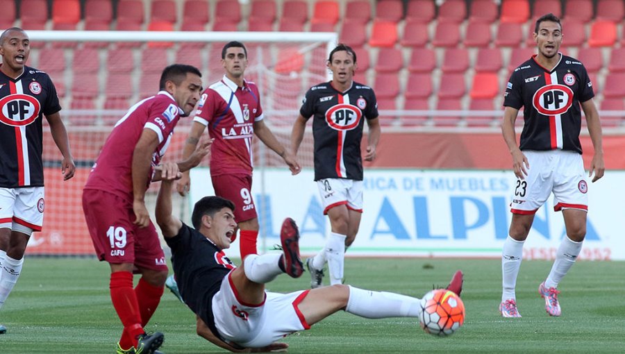 Deportes La Serena empató con Unión San Felipe en intenso encuentro